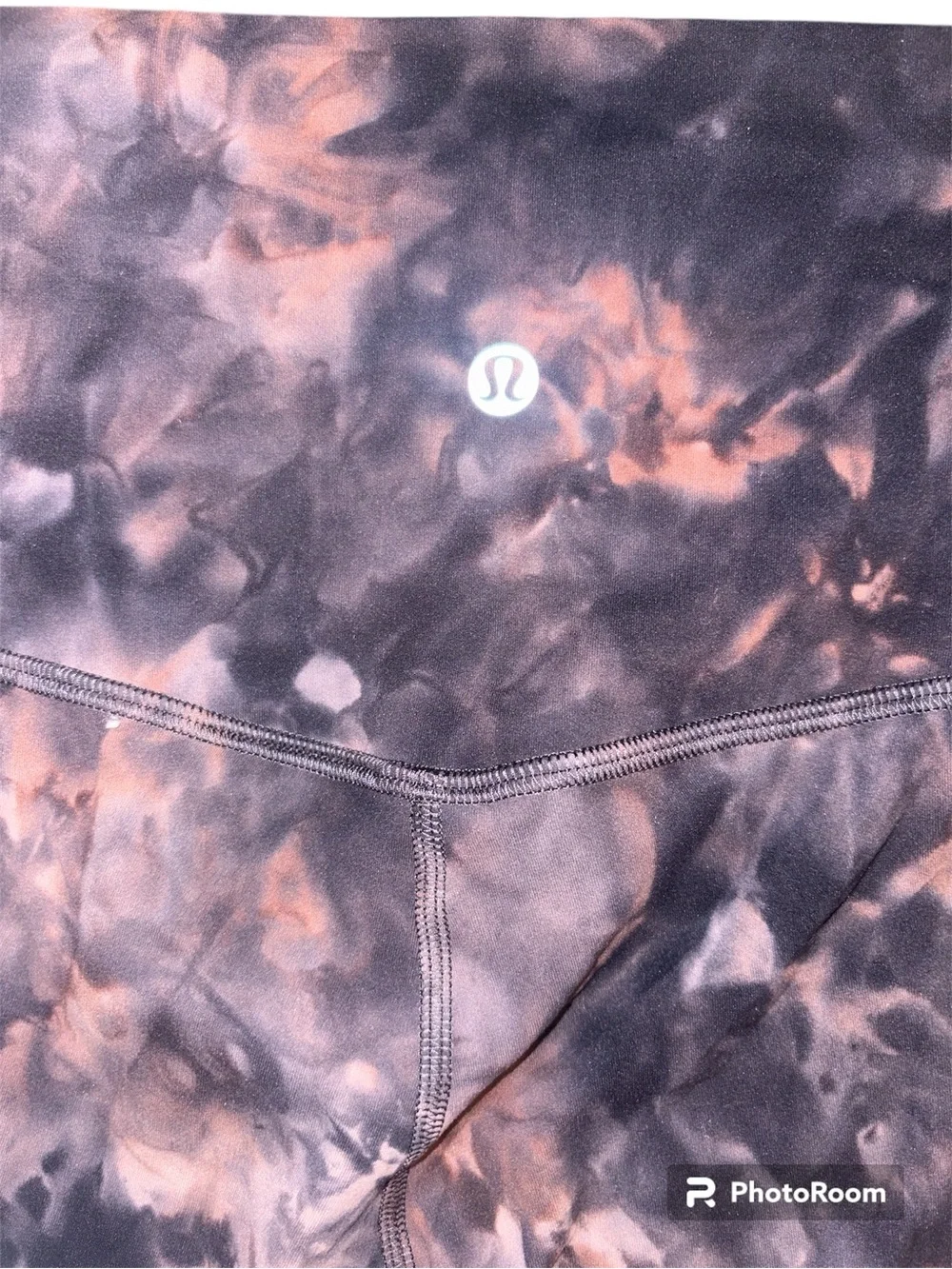 lululemon athletica Align High-Rise Diamond Dye Tie-Dye Leggings SZ 8